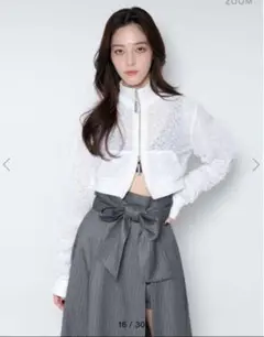 melt the lady メルトザレディ cropped jersey Ⅱ meltthelady cropped jersey Ⅱ