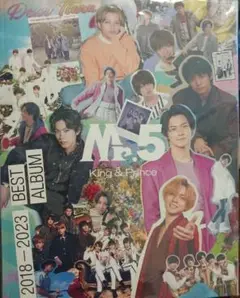 King&Prince/Mr.5(Dear Tiara盤)