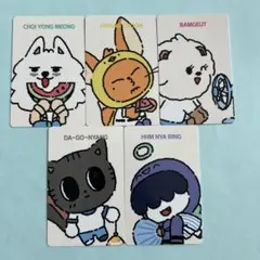 TXT プルバトゥ ポップアップ 大阪 特典カード