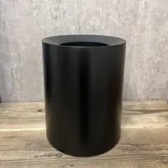 ideaco イデアコ　チューブラー オム11L ブラック　ゴミ箱　袋が見えない