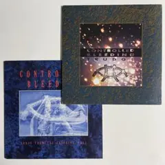 アナログ盤２枚【Controlled Bleeding】Trudge & 12”