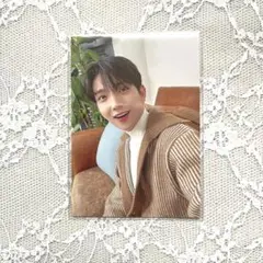 seventeen HOME ジョシュア　日本語メッセージ入り　日本限定トレカ