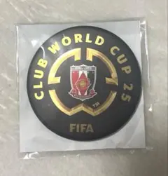 浦和レッズ　FIFAクラブワールドカップ2025 オリジナル缶バッジ 非売品