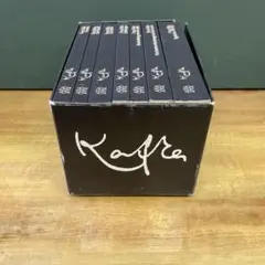 Franz Kafka カフカ全集（全６巻揃）ドイツ語版　日本語版　2セット Franz Kafka カフカ全集（全6巻揃）ドイツ語版 日本語版 2セット