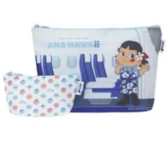 【搭乗者限定】PEKO for ANA ポーチ S/M 2点セット【匿名新品】