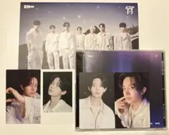 ENHYPEN 宵 初回限定盤A 通常盤 ヒスン HMV特典トレカ付
