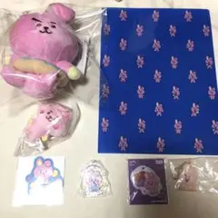 BTS bt21 cooky jungkook グク 一番くじ など