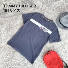 TOMMY HILFIGER トミーヒルフィガー 164 Tシャツ ネイビー M