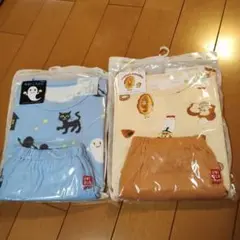 新品　未開封　パンどろぼう　ねないこだれだ　パジャマ　2点セット