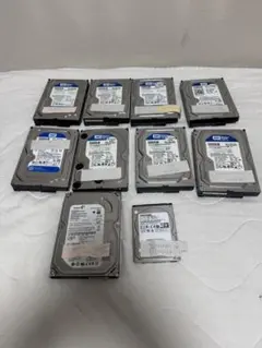 再値下　Western Digital 500GB HDD ８個とおまけ