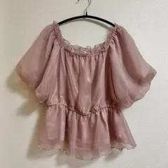 ハニーズ Honeys ブラウス S