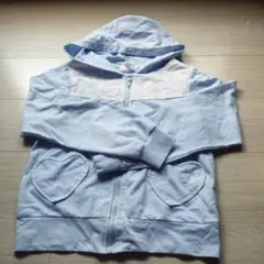 PERSON'S SCHOOL 水色 パーカー 150