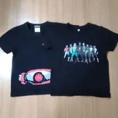 仮面ライダー Tシャツ 半袖 120サイズ 変身ベルト