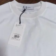 TO様AOURE サイドリブクルーネックTシャツ