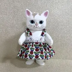 こはるちゃんの服　キャミワンピース&パンツ〈グリーンフラワー〉ヒグチユウコ