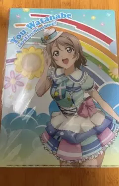 ラブライブサンシャイン　Aqours x SEGA クリアファイル　8種セット