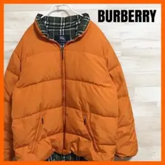 ♕♛BURBERRY バーバリー シンプル ダウンジャケット♛♕