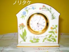 ノリタケ★可憐な花模様♪置物として