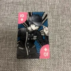 最原終一　ニュー　ダンガンロンパ　V3 トランプ風PVCカード　オーブカフェ