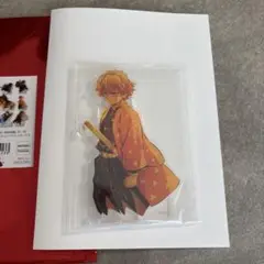 鬼滅の刃　キービジュアルアクリルスタンド　我妻善逸