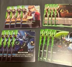 ガンダムカードゲーム ニュータイプ オペレーション メテオ 4種 各4枚 d