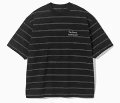 XL ENNOY PANEL BORDER S/S T-SHIRT BLACK