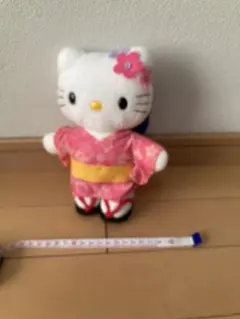 ハローキティ 着物 ぬいぐるみ