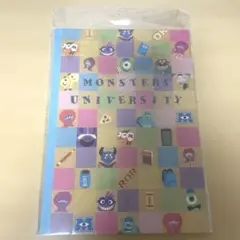 モンスターズインク ノート