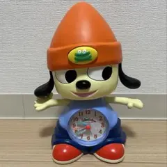 ！希少！パラッパ 時計機能付きフィギュア【アラーム故障】 希少！パラッパ 時計機能付きフィギュア【アラーム故障】