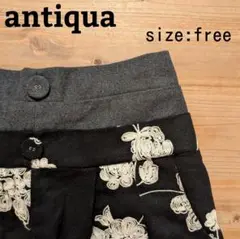 antiqua/ショートパンツ