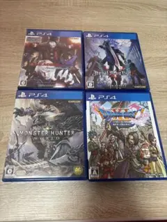 PS4 ソフト　まとめ