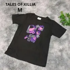 TALES SO XILLIA Tシャツ【M】ダークグレーバンダイナムコゲームス
