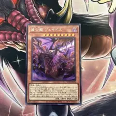 遊戯王　滅亡龍ヴェイドス　シークレットレア
