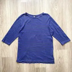 Filmelange フィルメランジェ ボーダーTシャツ