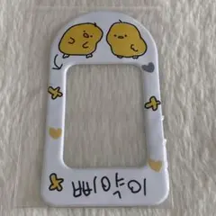 DUCKYWORLD ダッキーワールド　ひよこ　トレカケース　韓国
