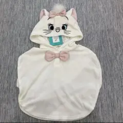 Disneybaby ディズニー マリーちゃん なりきり フードタオル ポンチョ