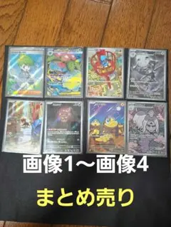 メガシンフォニア　メガブレイブ　メガフシギバナsr　ミツルsr　ARまとめ売り