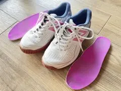 テニスシューズ　オールコート　ニューバランス　696 25.0