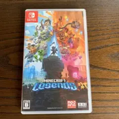 Minecraft Legends　Nintendo Switch ソフト