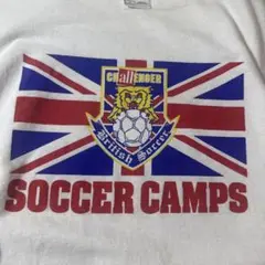 m*t様 Challenger British Soccer プリントT アート