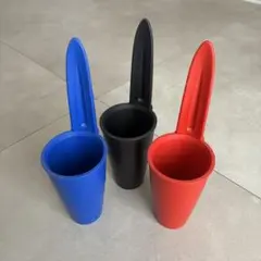ペンキャップ型　ペン立て　小物入れ