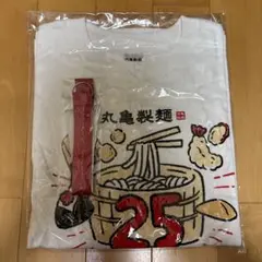 丸亀製麺 Tシャツ &ストラップ&うどーなつキーホルダー