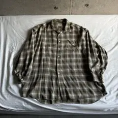 OLD GAP 90’s goodpattern check L/S shirt