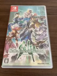 サガ　エメラルドビヨンド　Nintendo Switch