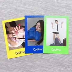 twice this is for Polaroid トレカ チェヨン ①