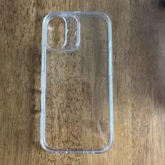 iPhone16用クリアケース