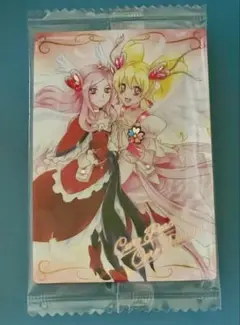 プリキュアオールスターズウェハース キュアパッション＆キュアピーチ