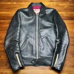 Addict Clothes スエード シングルライダースジャケット 38 ADDICT CLOTHES(アディクトクローズ)の通販-大阪正規取扱店