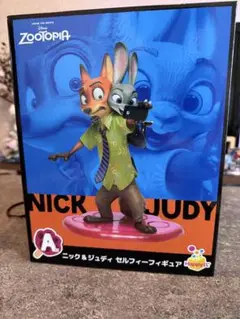 Happyくじ　ズートピア　A賞　フィギュア