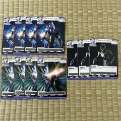 ウルトラマンカードゲーム　ハンターナイトツルギ　デッキパーツカード　11枚セット